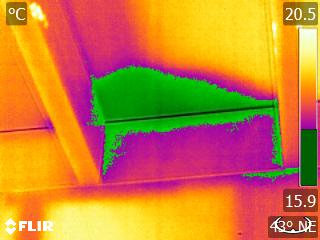 Infrared Image Ceiling Leak  (6)